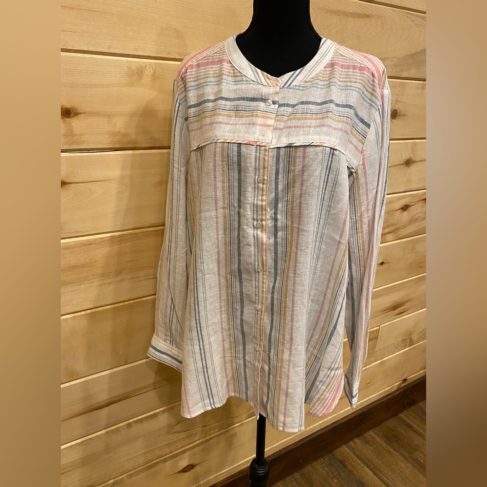 C & C California linen summer top
